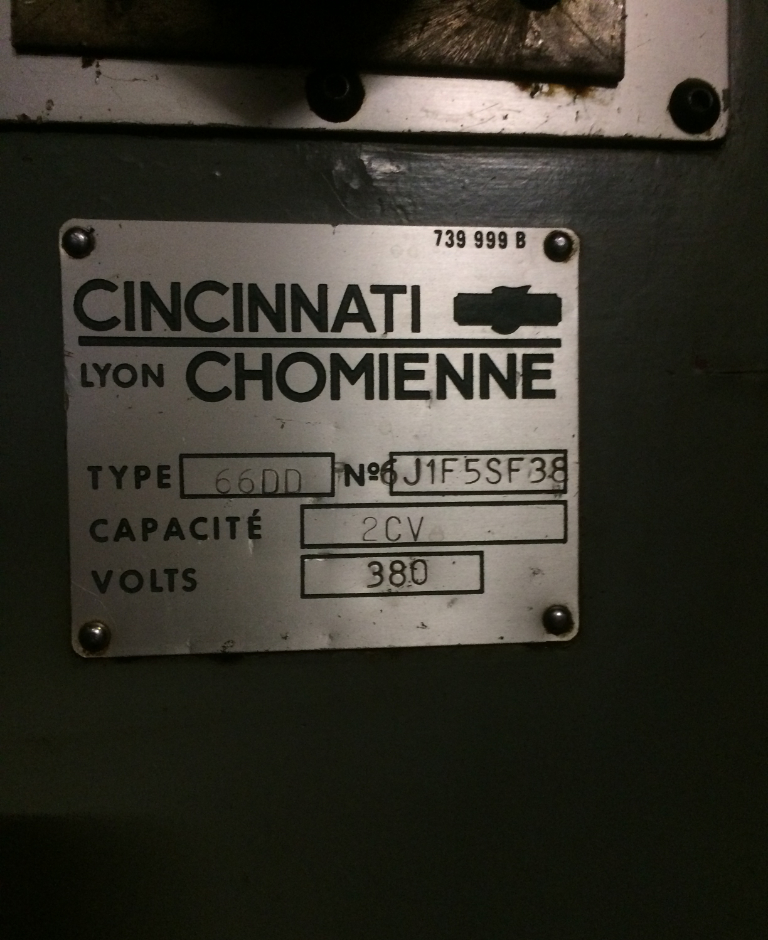 Cincinnati Toolmaster 66DD - Multimontøren